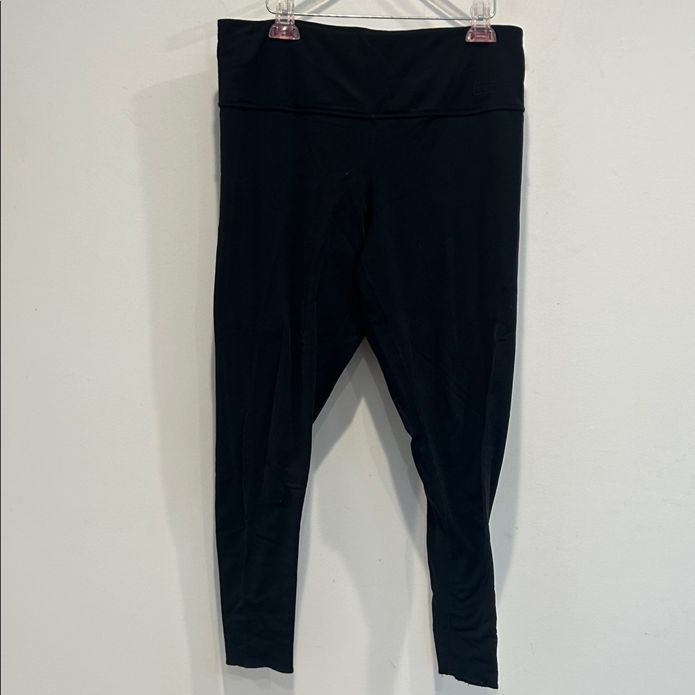 NILS Black Leggings base layer winter pants women’s size XL